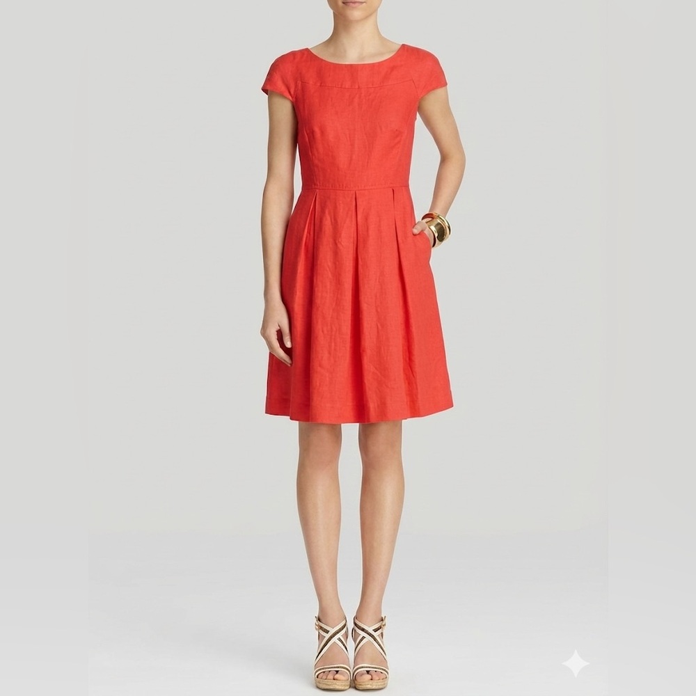 Weekend Max Mara Linen Silk Dress Size 6 EUC